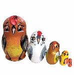 Poussin poupee gigogne Mini Matriochka