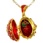 Pendentif Oeuf - Couronne Tsar Russe