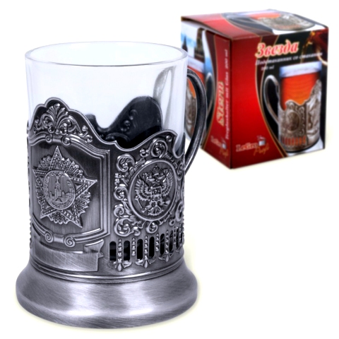 russian tea glass holder