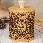 Beresta Boite a Sel en Bois