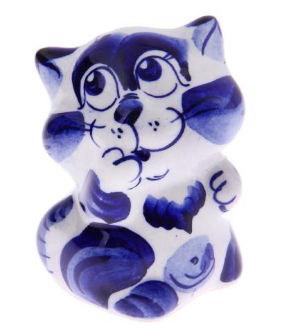 Chat Figurine en porcelaine - Gjel