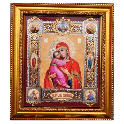 Icone Notre Dame de Vladimir