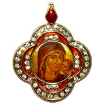 Pendentif Notre Dame de Kazan