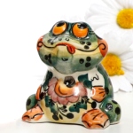 Grenouille en porcelaine