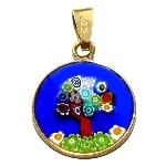 Pendentif Arbre Murano