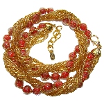 Collier Ras du cou Murano - Rivière