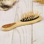 Petite brosse à cheveux en bois pour enfant