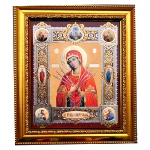 Icone Vierge des 7 Douleurs