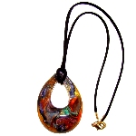 Pendentif Murano - Goutte