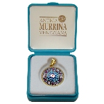 Pendentif Murano Millefiori