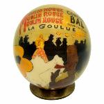  Moulin Rouge - La Goulue Toulouse-Lautrec, Oeuf d'autruche collection