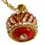 Pendentif Oeuf - Couronne tsar russe 