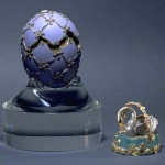 Cygne surpris d'oeuf Fabergé Oeuf au Cygne