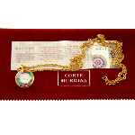 Montre pendentif femme originale Murano - Millefiori