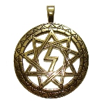 Amulette Pendentif slave Étoile de Péroun