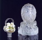 Panier de perce-neige surpris d'oeuf d'Hiver Fabergé 