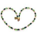 Collier Murano couleur vert