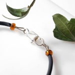 Bracelet en ambre naturel avec perles d'ambre