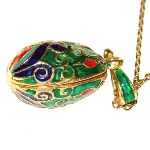 Pendentif forme Oeuf - Oriental