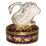 Cygne surpris d'oeuf Fabergé Oeuf au Cygne