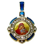 Pendentif Notre Dame de Kazan