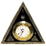 Réplique pendule maçonnique Fabergé