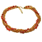 Collier Ras du cou Murano - Rivière