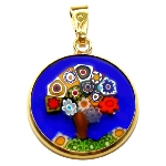 Pendentif Arbre Murano