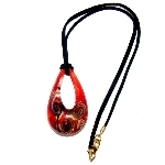 Pendentif Murano Authentique - Goutte