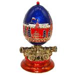 Kremlin de Moscou - Imitation Oeuf de Fabergé