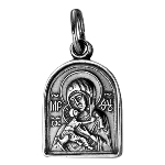 Pendentif Notre Dame de Vladimir