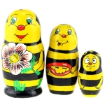 Poupée russe Abeille - Matriochka
