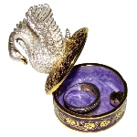 Cygne surpris d'oeuf Fabergé Oeuf au Cygne