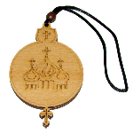 Petite Icone religieuse - La Vierge de Kazan