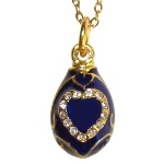 Petit oeuf pendentif - copie Oeuf Fabergé
