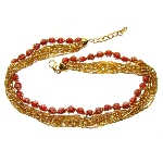 Collier Ras du cou Murano - Rivière