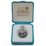 Pendentif Murano Millefiori