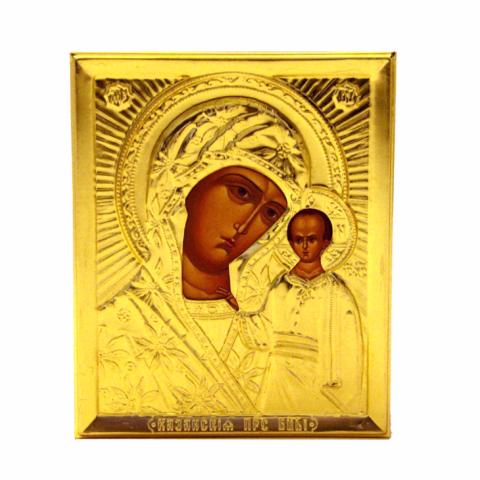 Icone religieuse La Vierge de Kazan 