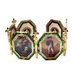 Oeuf Napoléonien - réplique oeuf de Fabergé
