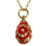 Oeuf pendentif - copie Oeuf Fabergé