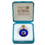Pendentif Murano Millefiori