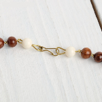 Collier en Bois pour Femme